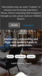 Mobile Screenshot of grhoteles.com